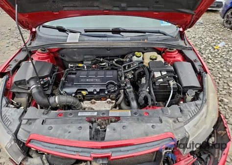 2014 Chevrolet Cruze Lt из США, поврежденный, VIN 1G1PC5SB8E7233343